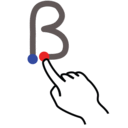 b