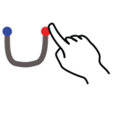 u