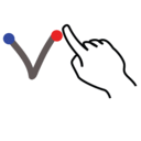 v