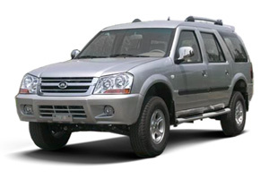陆铃中型SUV（图）