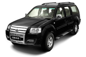 帅舰中型SUV（图）